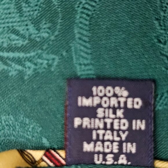 Tommy Hilfiger Vintage Silk Long Necktie - Picture 2 of 7